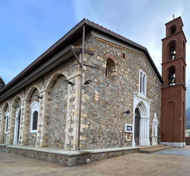 A new church for Saint Irene